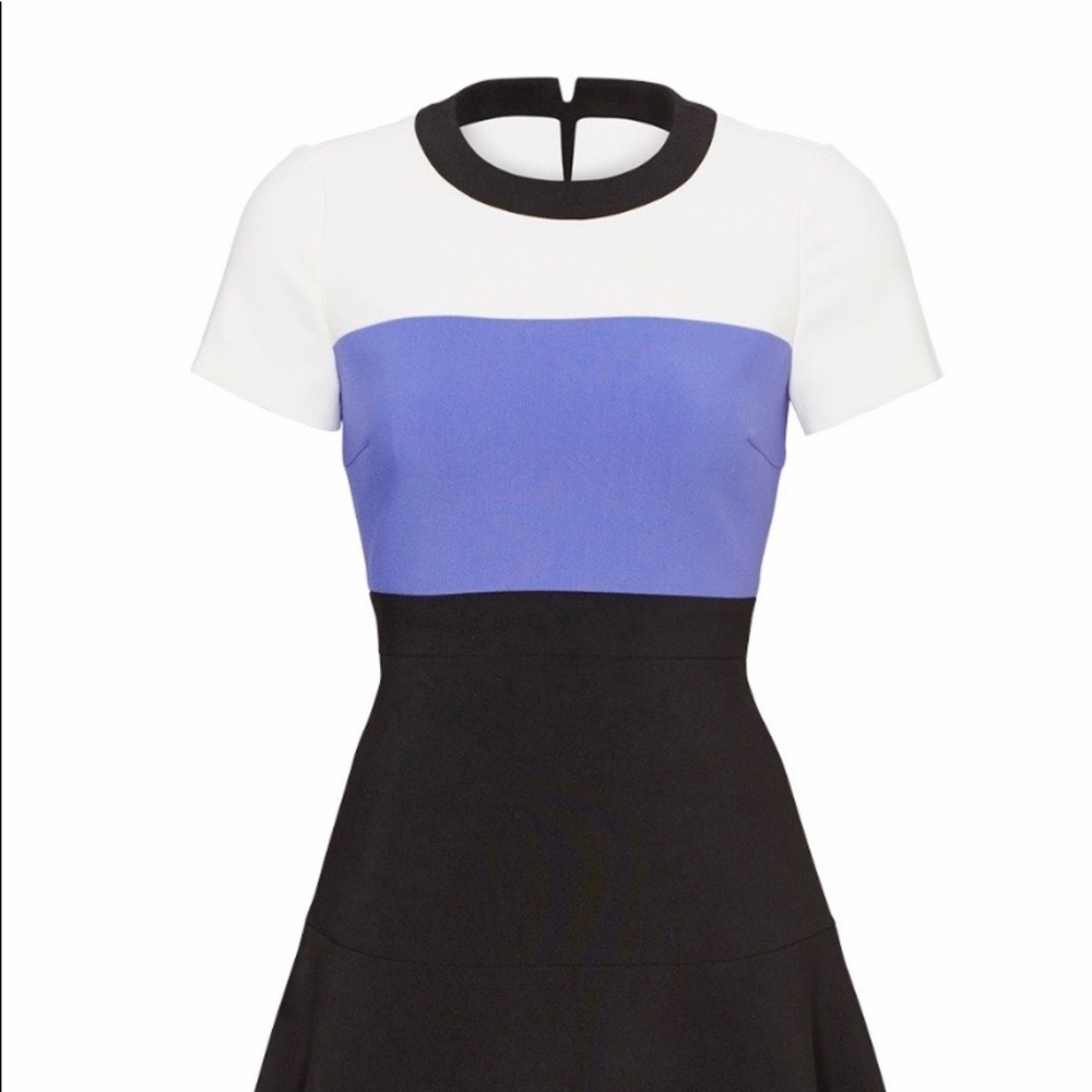 Kate spade color block flip dress.